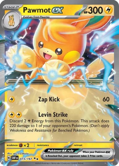 Pawmot ex #73