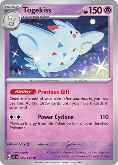 Togekiss [Holo] #85