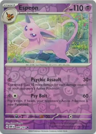 Espeon #86