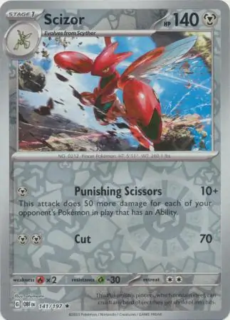 Scizor #141
