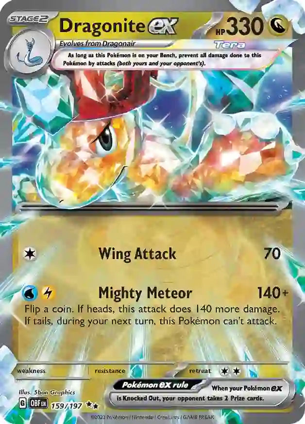 Dragonite ex #159