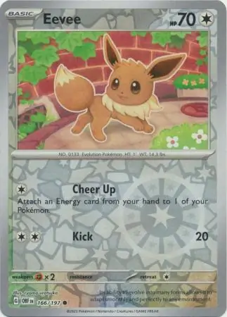 Eevee #166