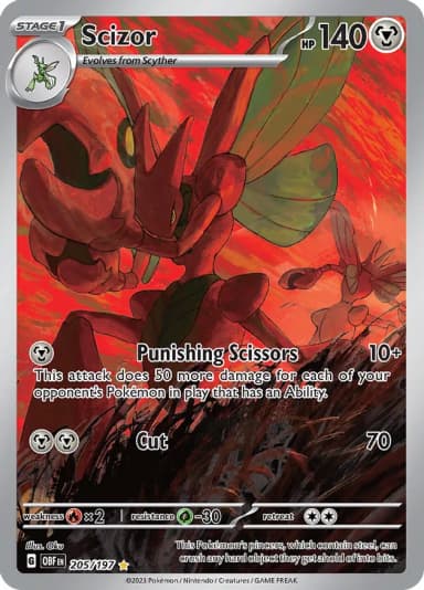 Scizor #205