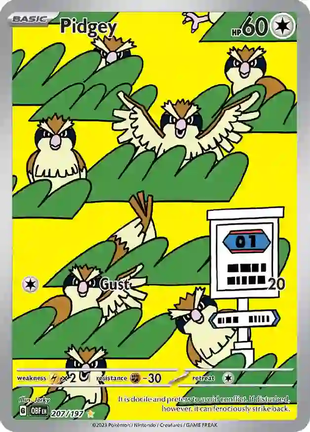 Pidgey #207