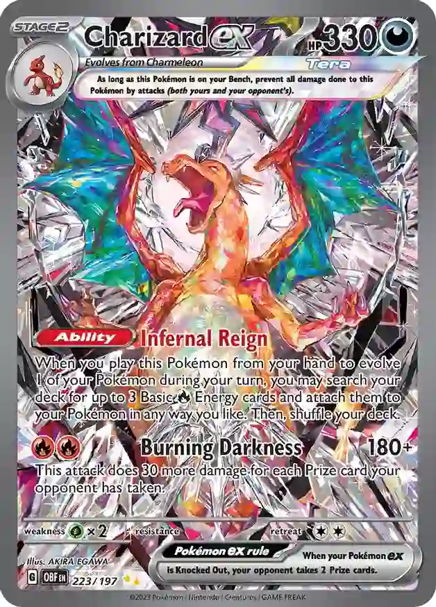 Charizard ex #223