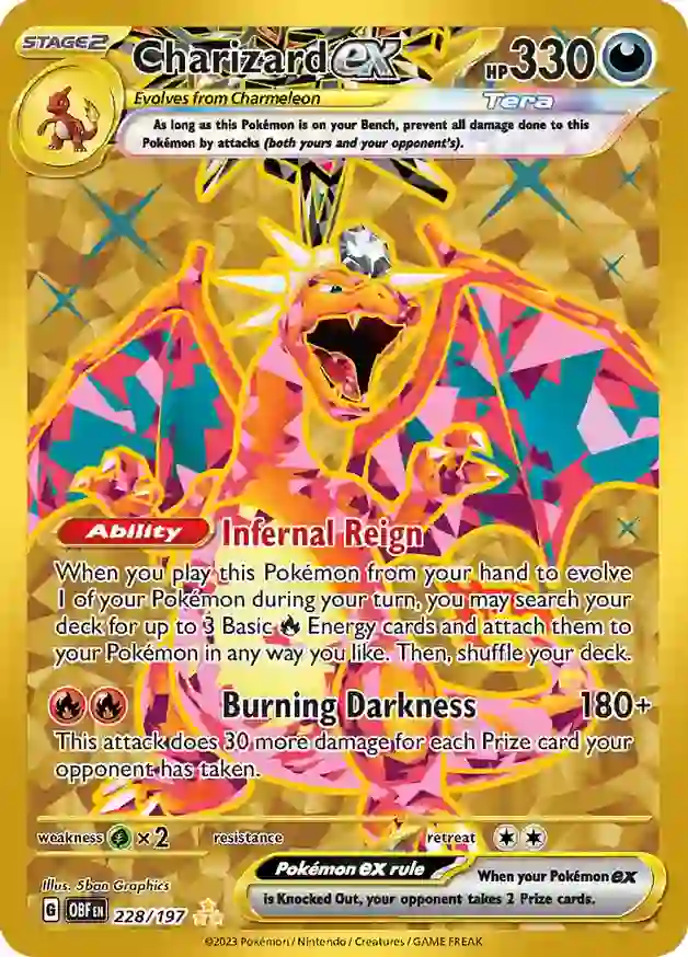 Charizard ex #228