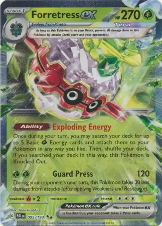 Forretress ex #5