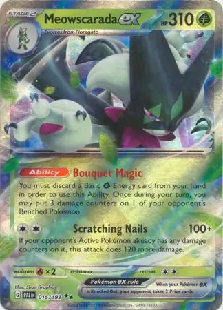 Meowscarada ex #15