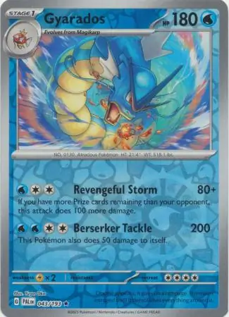 Gyarados #43
