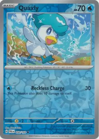 Quaxly [Holo] #50