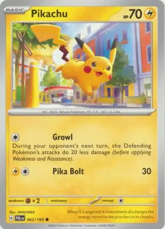 Pikachu #62