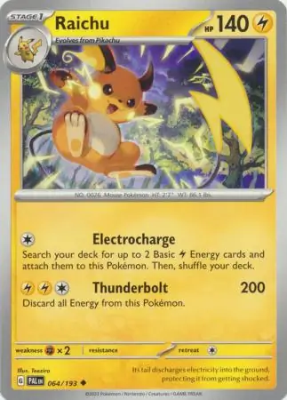 Raichu #64