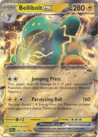 Bellibolt ex #79