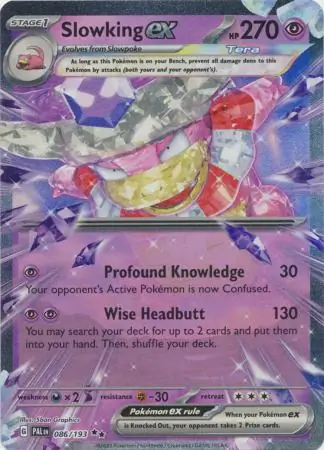 Slowking ex #86