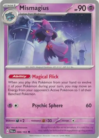 Mismagius #88