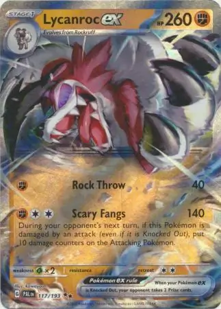 Lycanroc ex #117