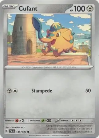 Cufant [Reverse Holo] #149