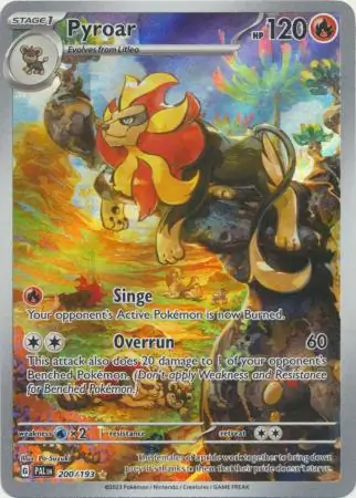 Pyroar #200