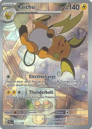 Raichu #211