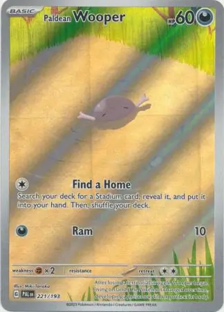 Paldean Wooper #221