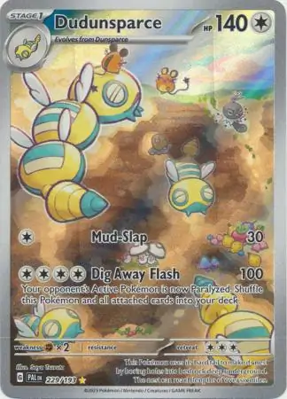 Dudunsparce #229