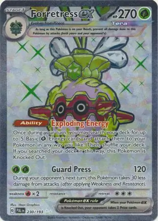 Forretress ex #230