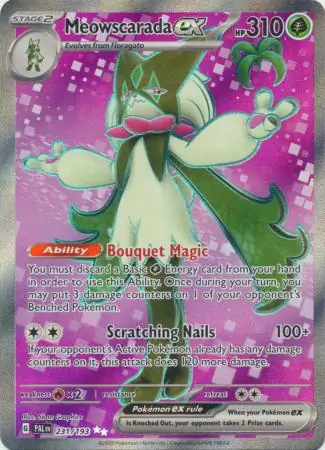Meowscarada ex #231