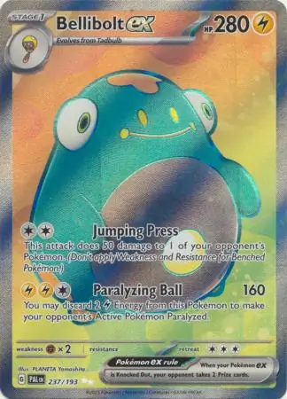 Bellibolt ex #237