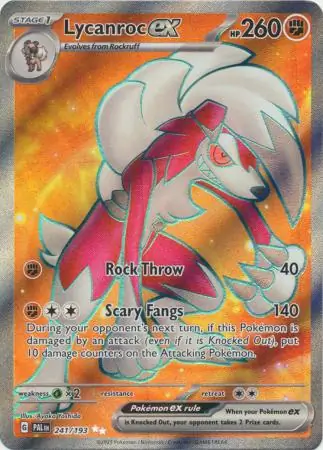 Lycanroc ex #241