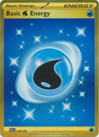 Basic Water Energy #279