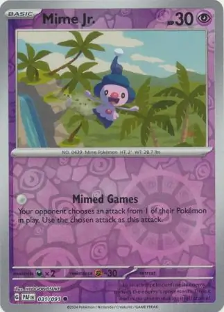 Mime Jr #31