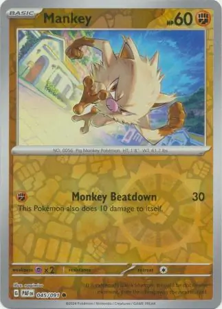 Mankey #45