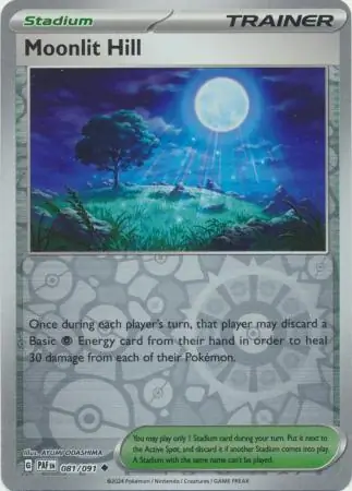 Moonlit Hill #81