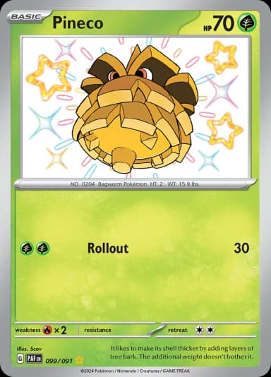 Pineco #99