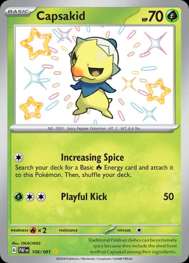 Capsakid #106