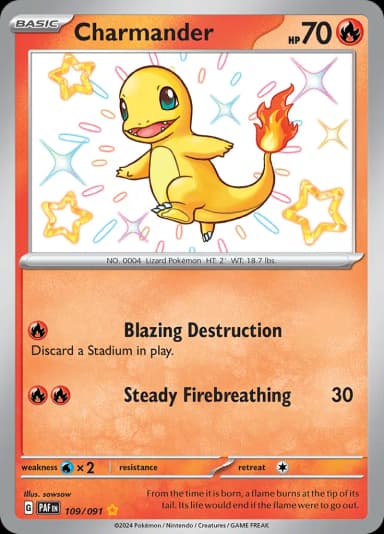 Charmander #109