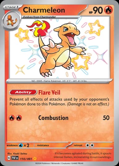 Charmeleon #110