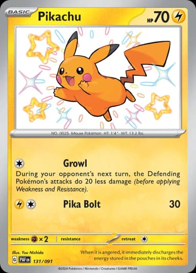 Pikachu #131