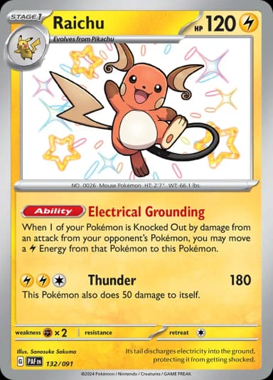 Raichu #132