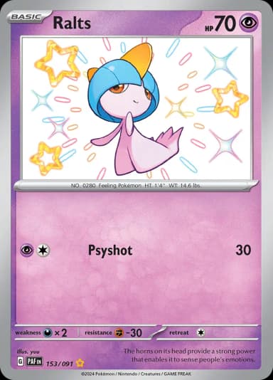 Ralts #153