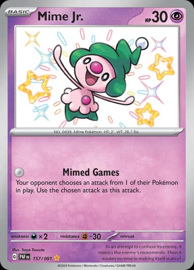 Mime Jr #157
