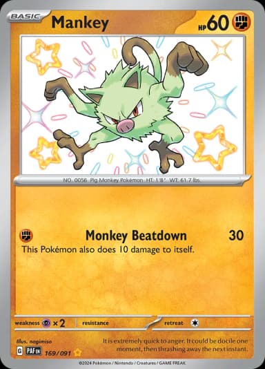 Mankey #169