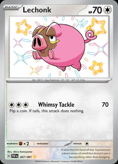Lechonk #207
