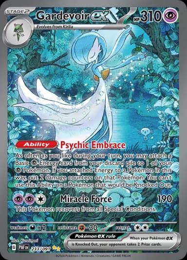 Gardevoir ex #233