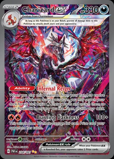 Charizard ex #234