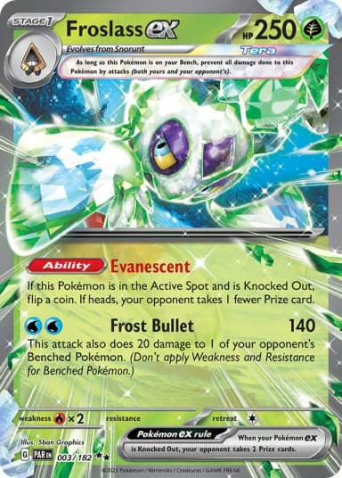Froslass ex [Holo] #3