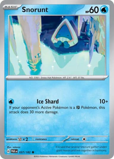 Snorunt #37