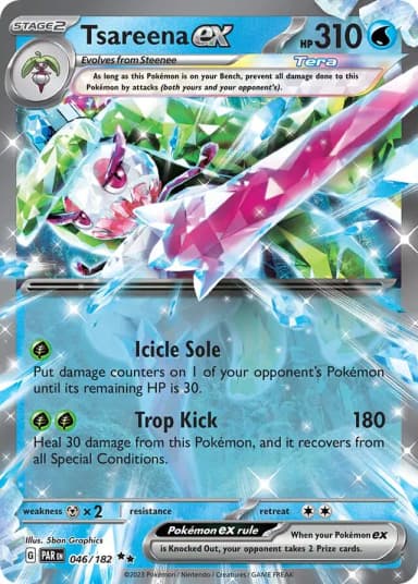 Tsareena ex #46