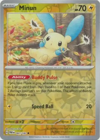 Minun #61