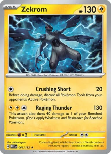 Zekrom [Holo] #66